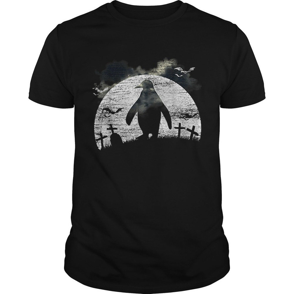 Funny Halloween Penguin Shirt